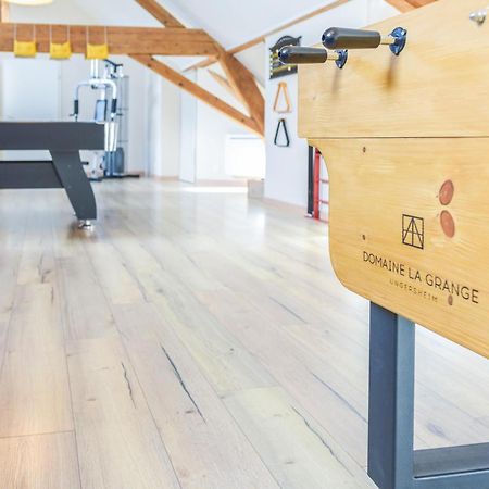 Domaine La Grange Ungersheim - Gite La Grange 5 Etoiles Eksteriør billede