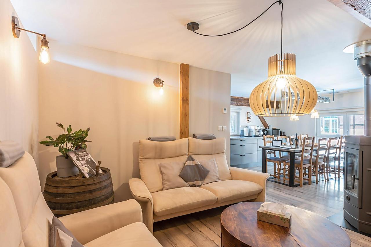Domaine La Grange Ungersheim - Gite La Grange 5 Etoiles Eksteriør billede