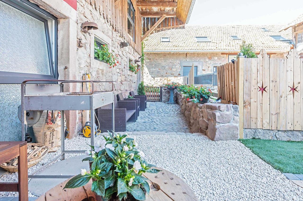 Domaine La Grange Ungersheim - Gite La Grange 5 Etoiles Eksteriør billede