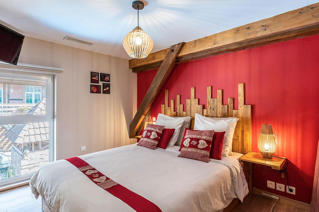Domaine La Grange Ungersheim - Gite La Grange 5 Etoiles Eksteriør billede