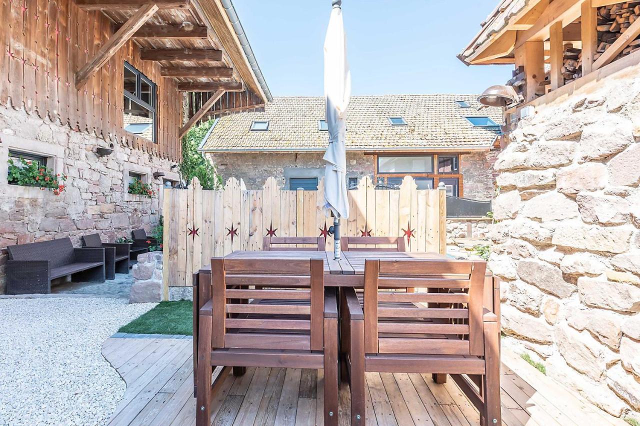 Domaine La Grange Ungersheim - Gite La Grange 5 Etoiles Eksteriør billede