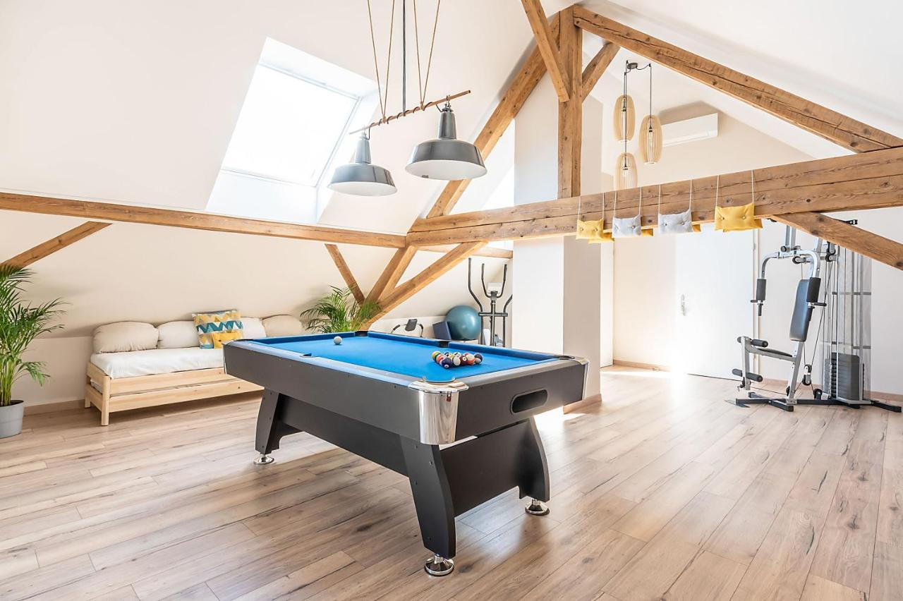 Domaine La Grange Ungersheim - Gite La Grange 5 Etoiles Eksteriør billede