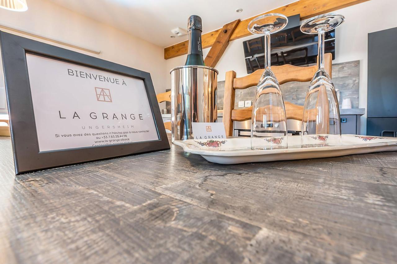 Domaine La Grange Ungersheim - Gite La Grange 5 Etoiles Eksteriør billede